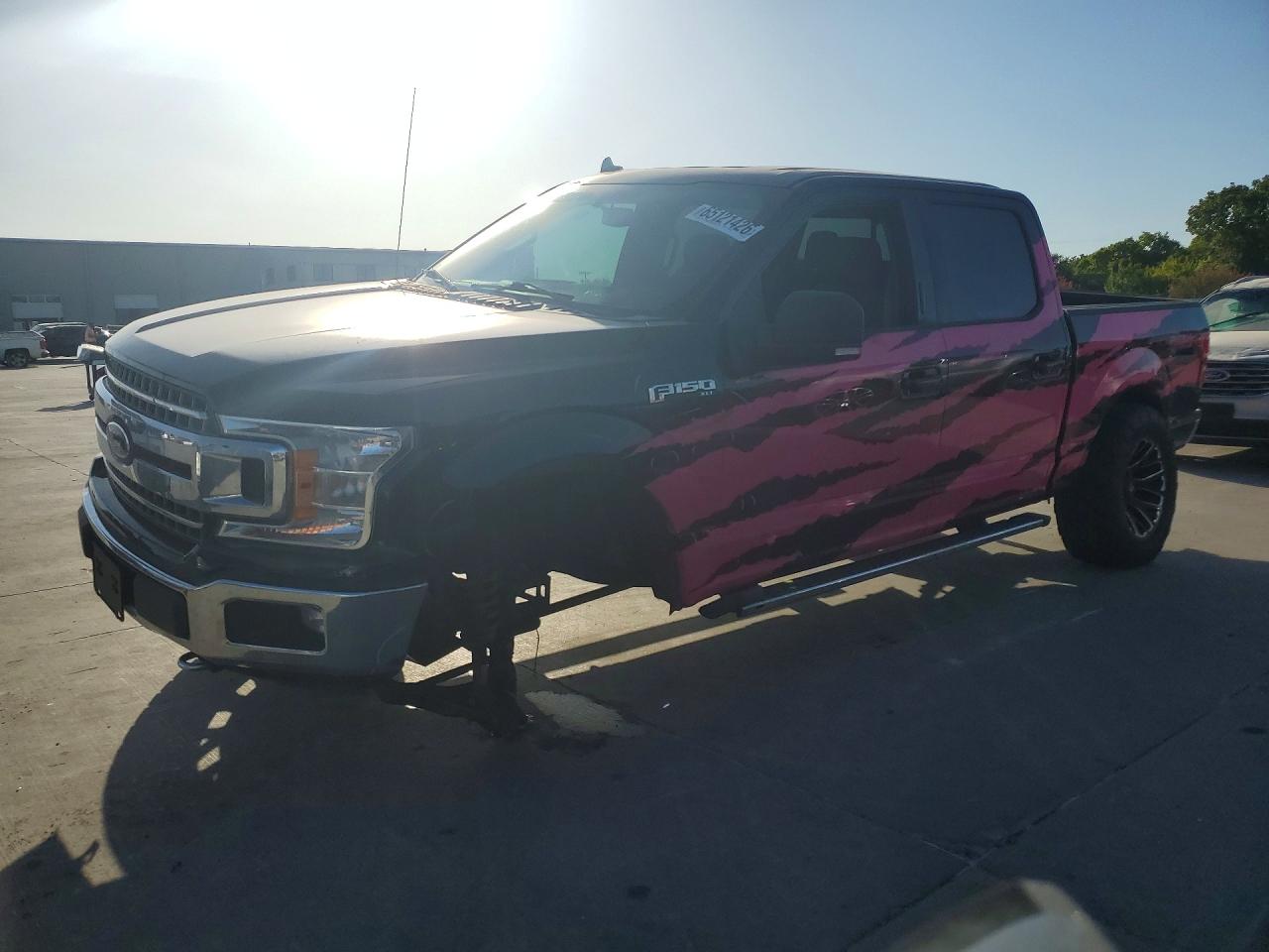 2018 FORD F150 SUPERCREW