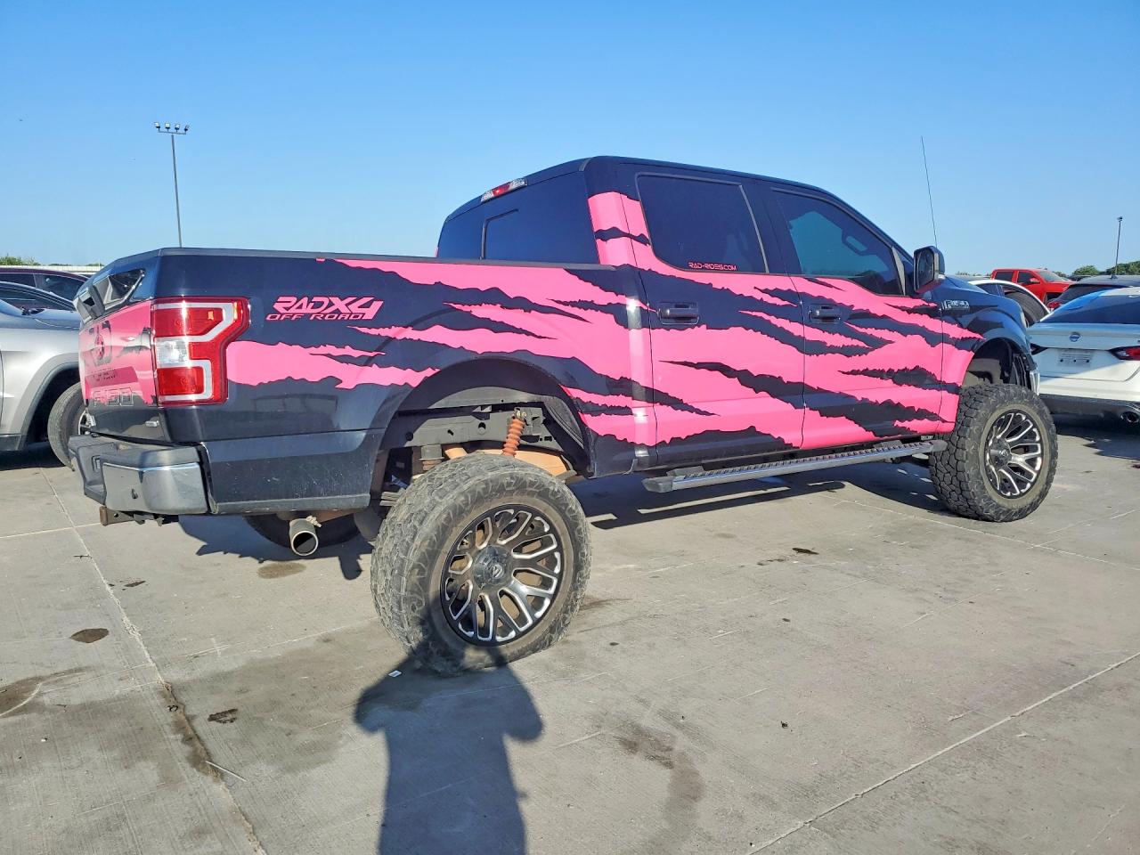 2018 FORD F150 SUPERCREW — снимка 3