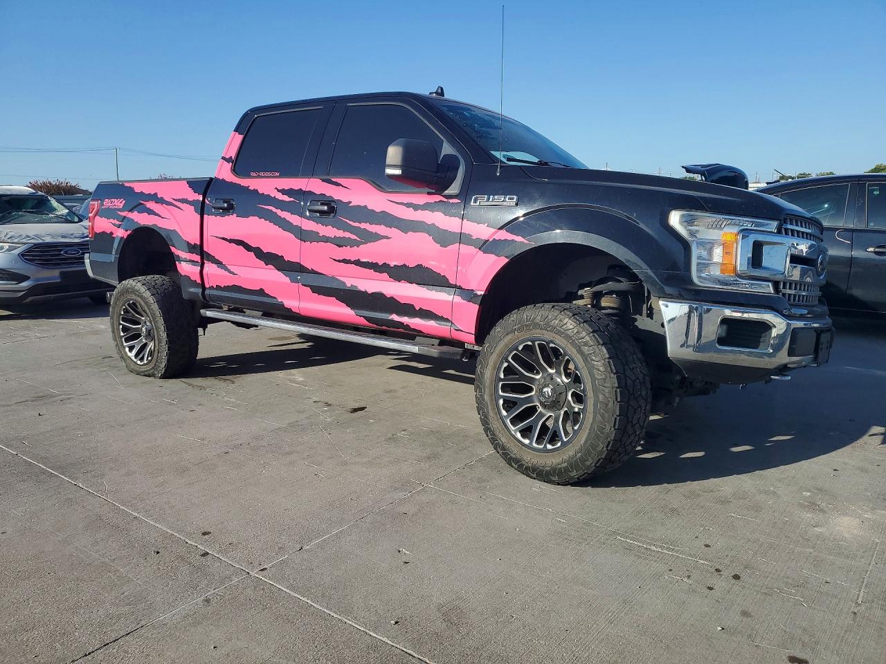 2018 FORD F150 SUPERCREW — снимка 4