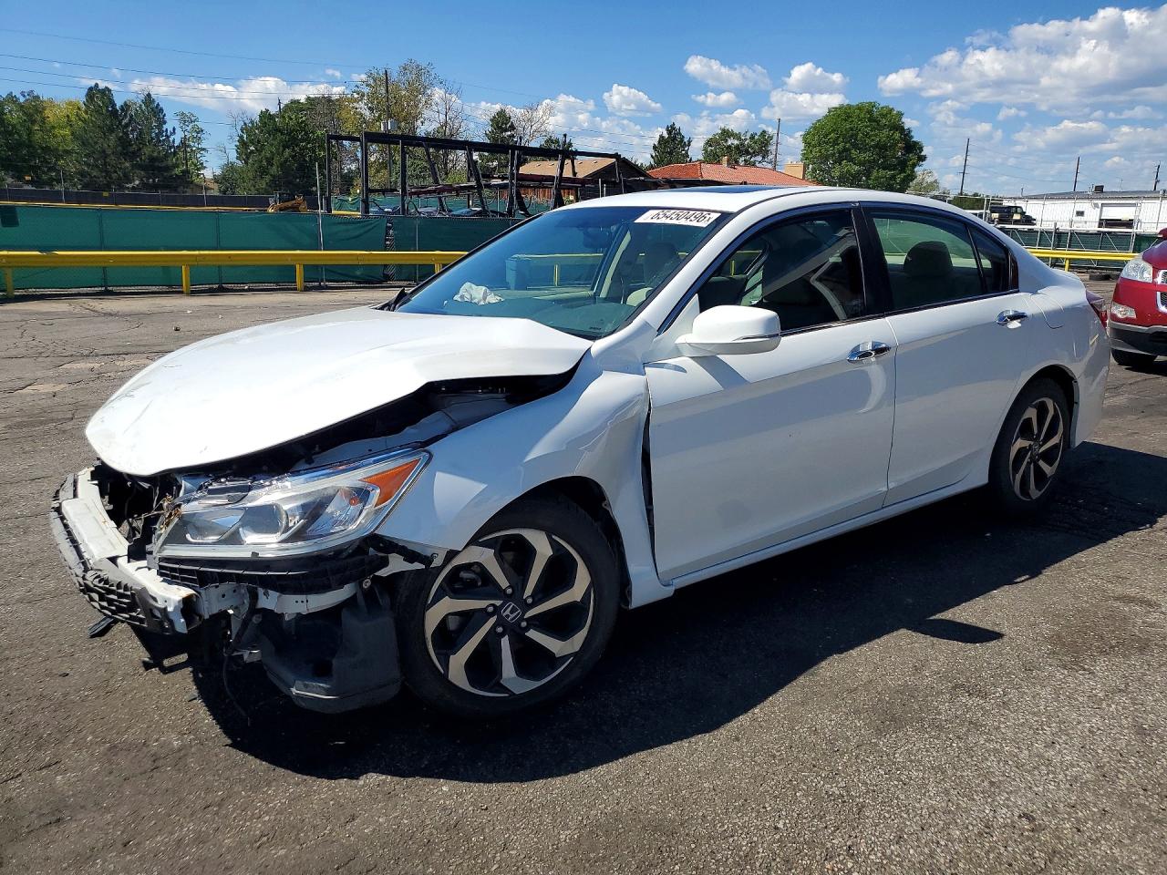 2017 HONDA ACCORD EX