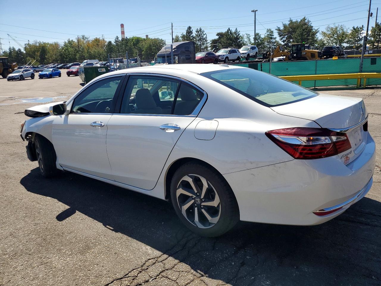 2017 HONDA ACCORD EX — снимка 2