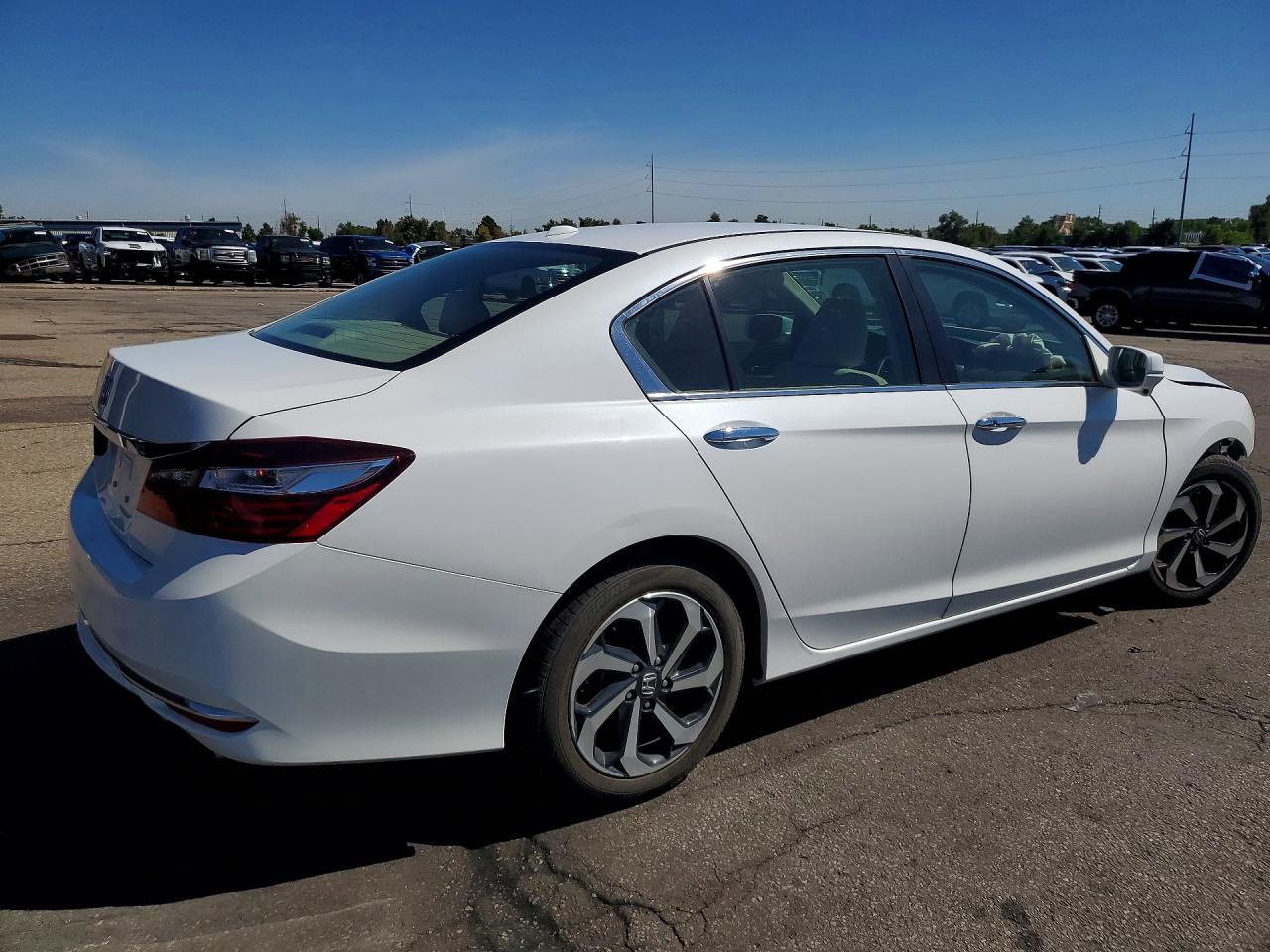 2017 HONDA ACCORD EX — снимка 3