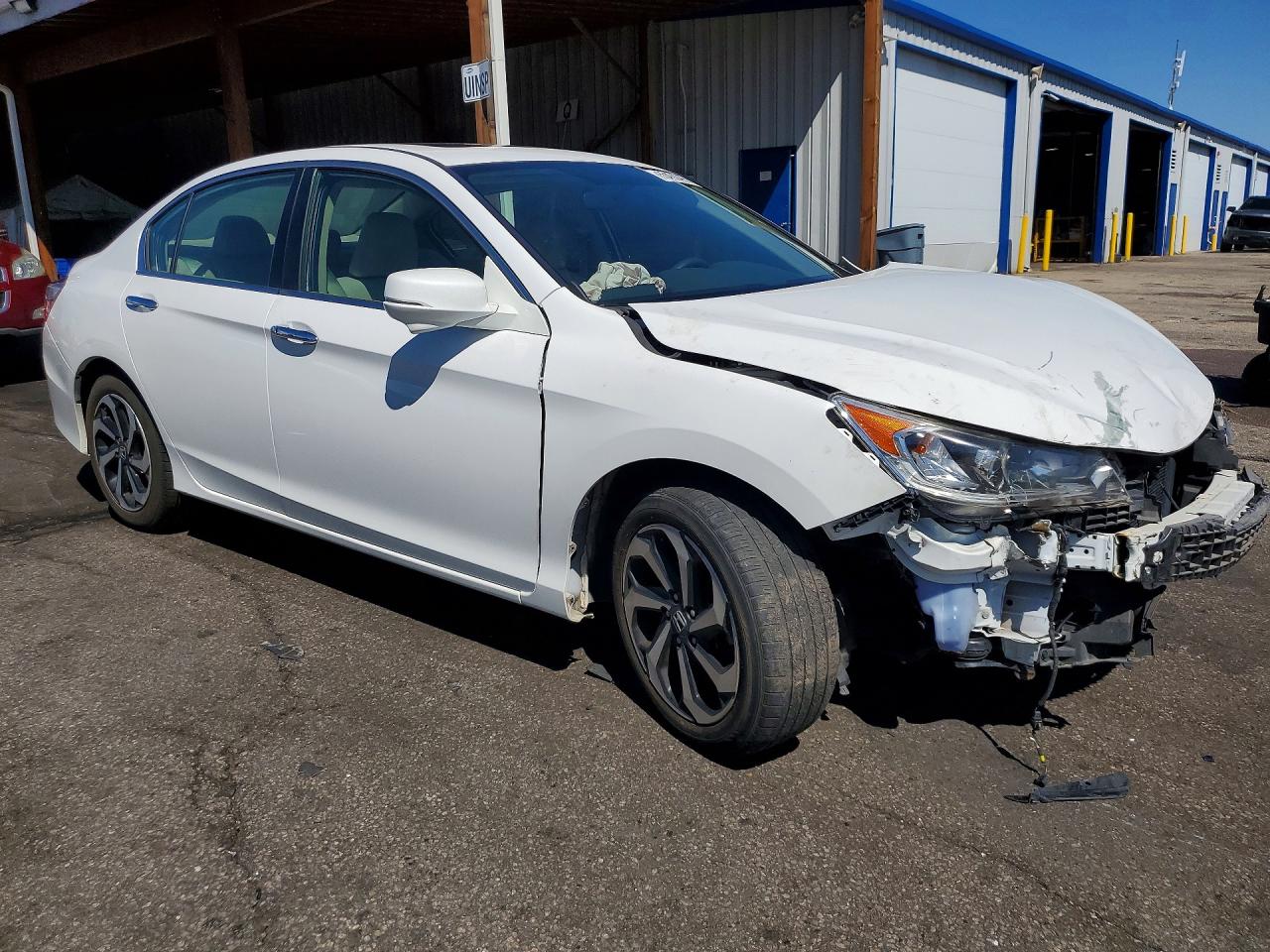 2017 HONDA ACCORD EX — снимка 4