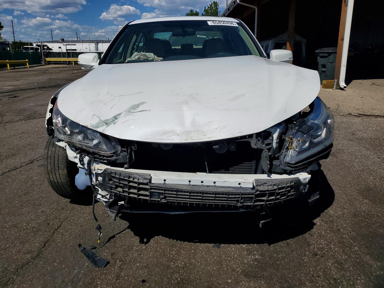 2017 HONDA ACCORD EX — снимка 5