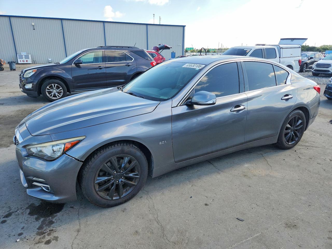 2017 INFINITI Q50 2.0T PREMIUM