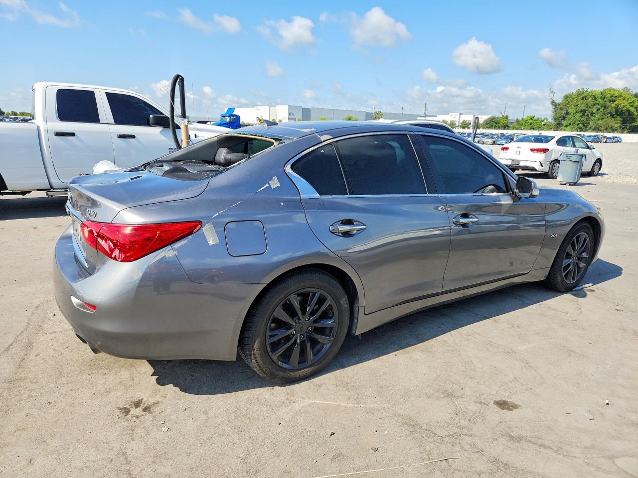 2017 INFINITI Q50 2.0T PREMIUM — снимка 3