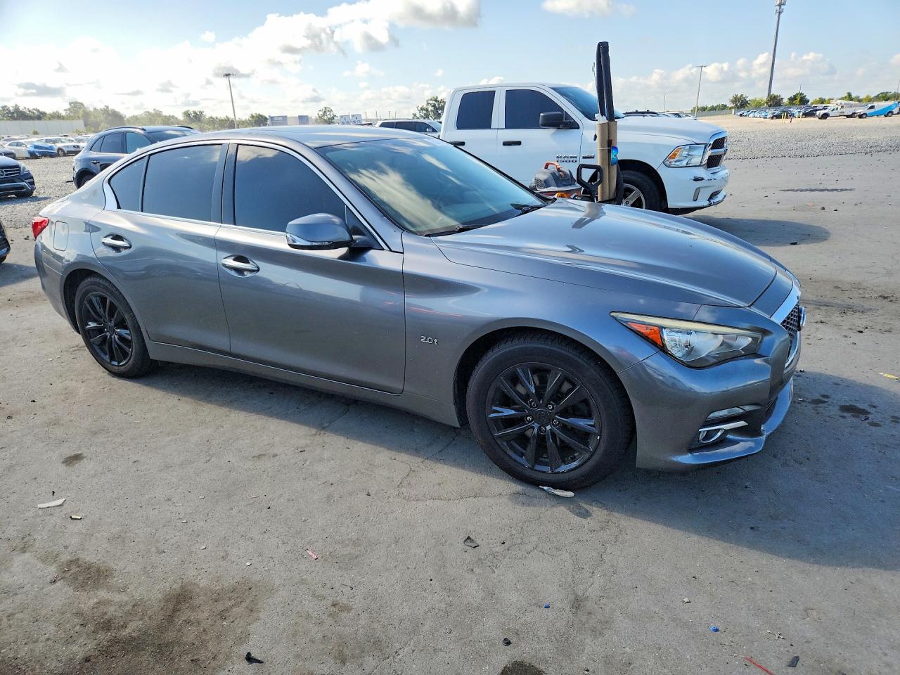 2017 INFINITI Q50 2.0T PREMIUM — снимка 4