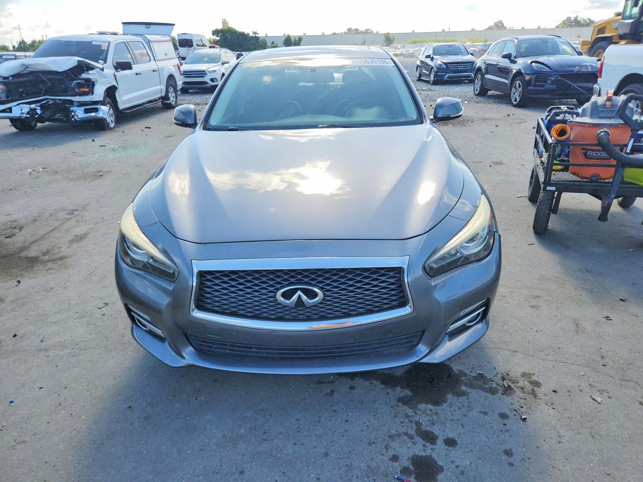 2017 INFINITI Q50 2.0T PREMIUM — снимка 5