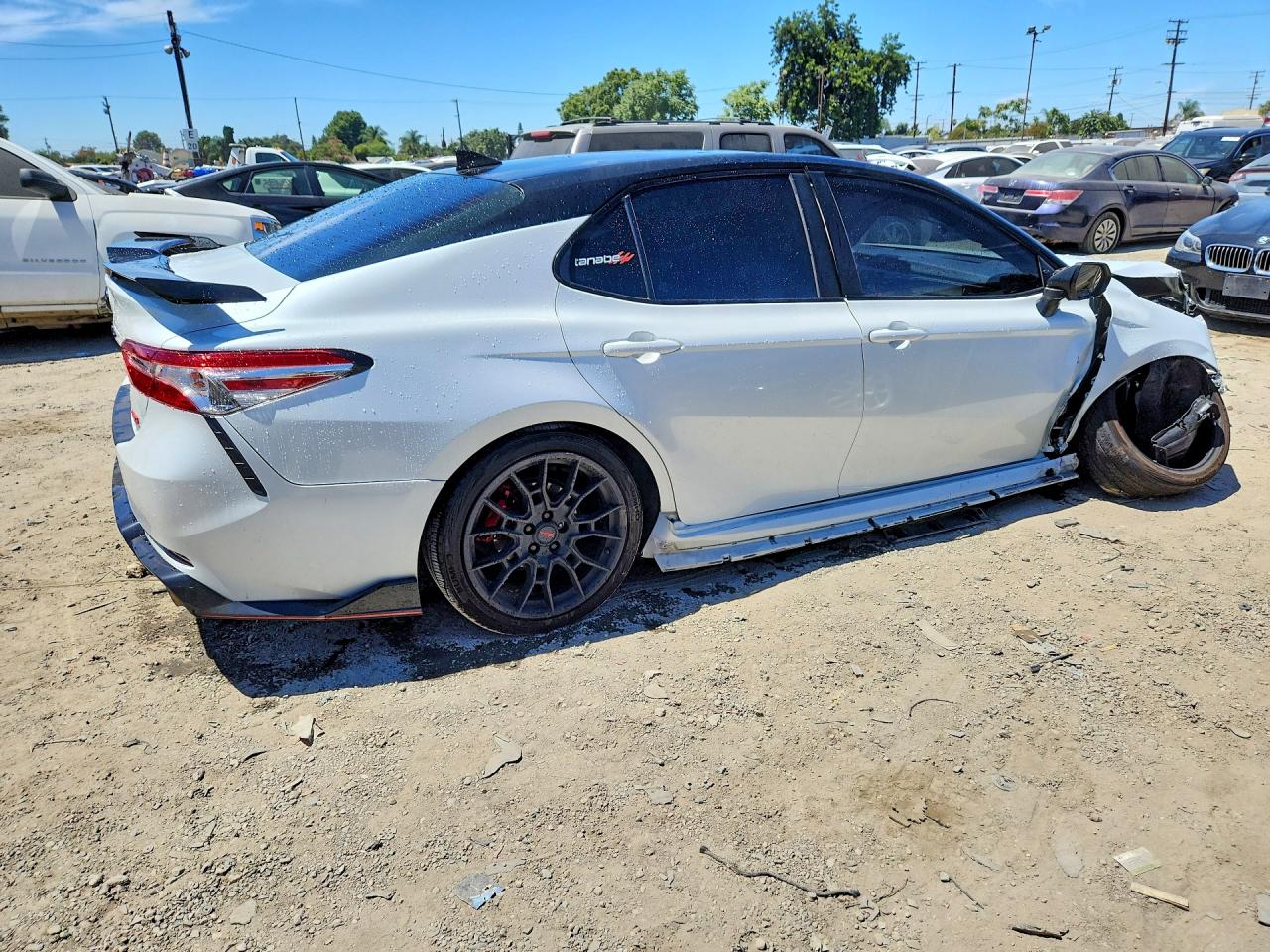 2020 TOYOTA CAMRY TRD — снимка 3
