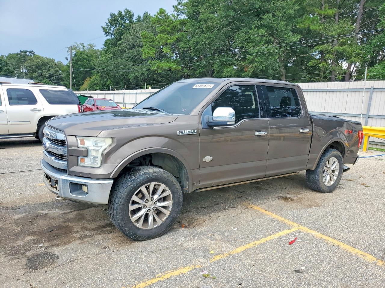 2016 FORD F150 SUPERCREW