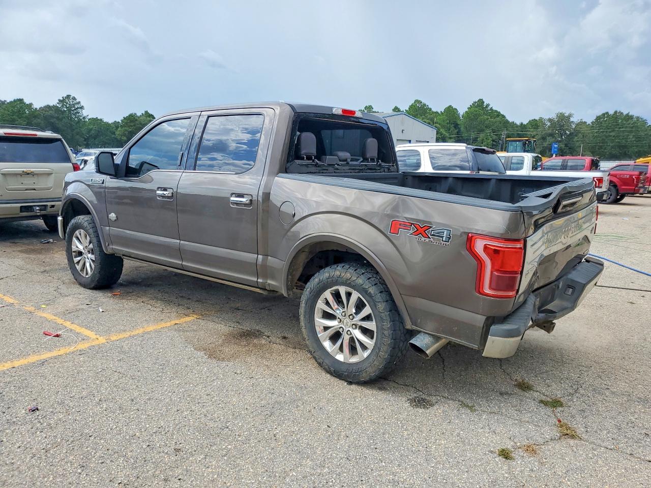 2016 FORD F150 SUPERCREW — снимка 2