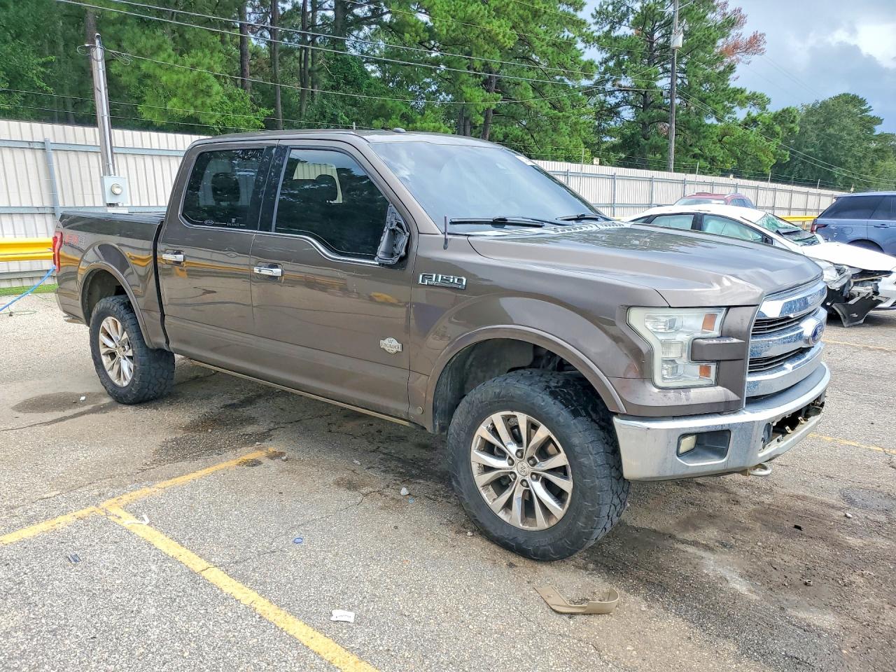 2016 FORD F150 SUPERCREW — снимка 4