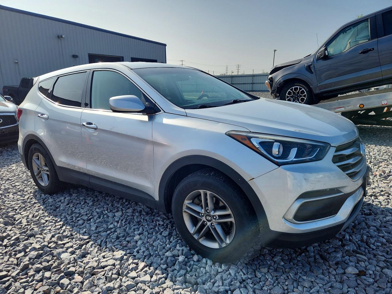 2018 HYUNDAI SANTA FE SPORT 2.4L — снимка 4