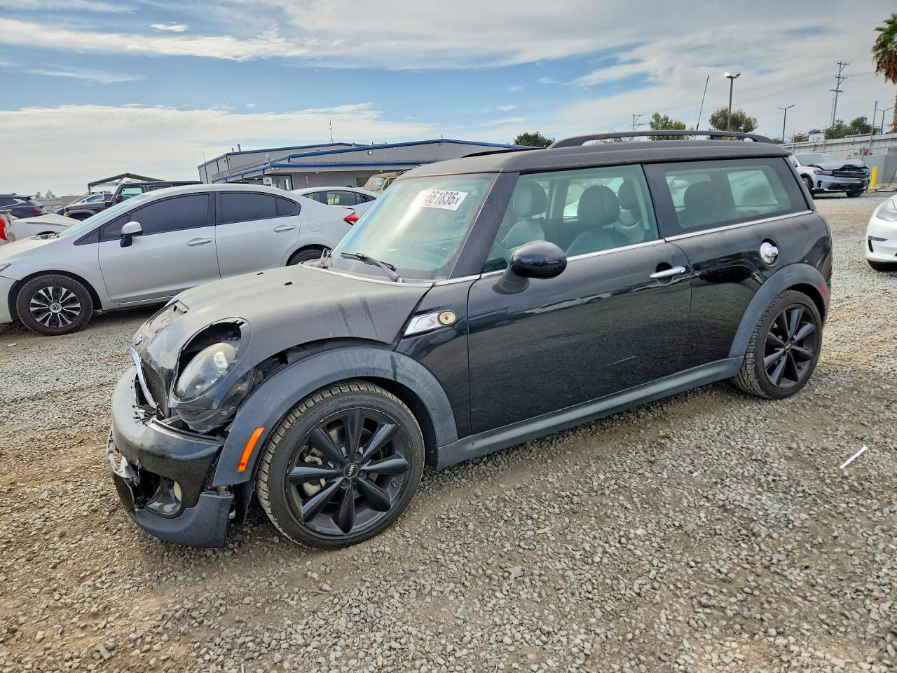 2013 MINI COOPER S CLUBMAN