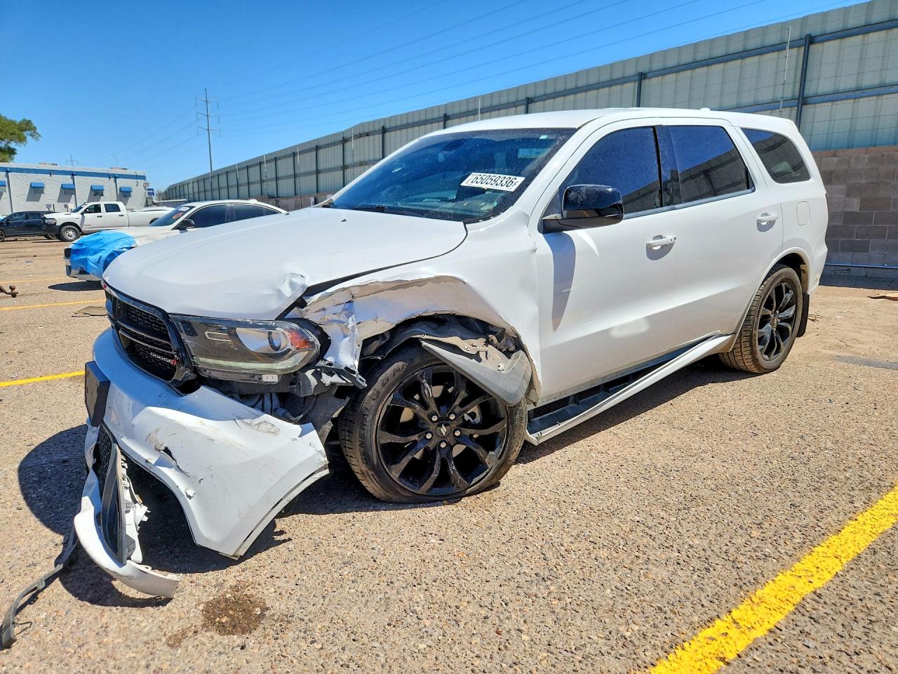 2020 DODGE DURANGO SXT