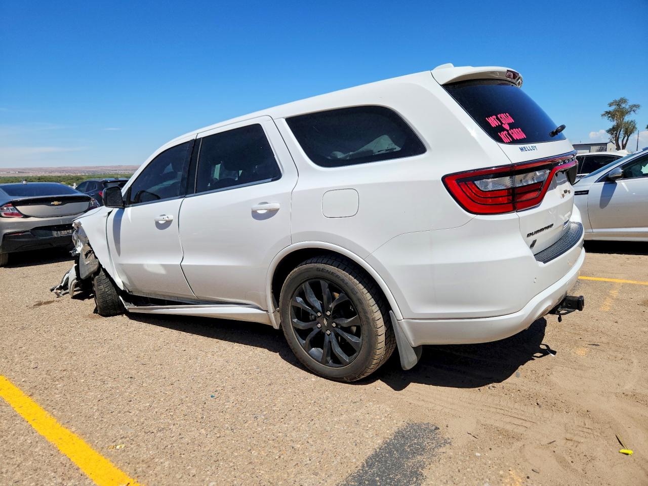 2020 DODGE DURANGO SXT — снимка 2