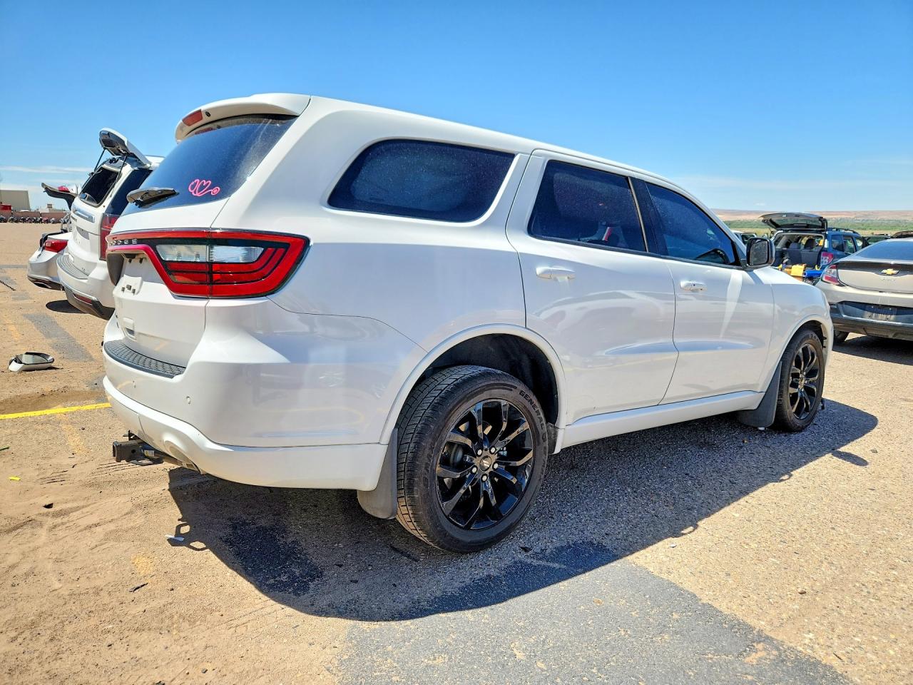 2020 DODGE DURANGO SXT — снимка 3