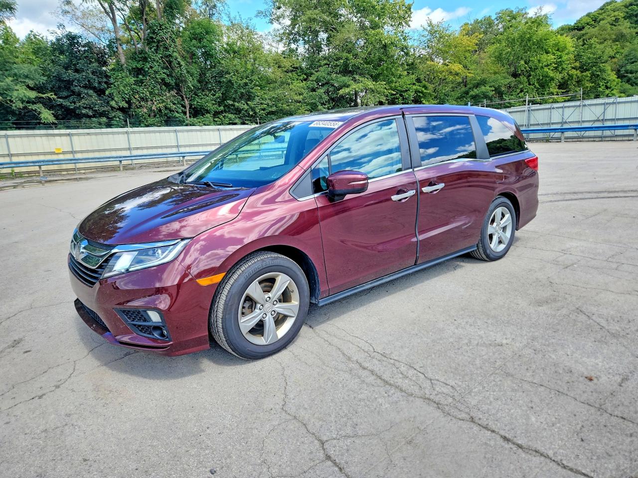2018 HONDA ODYSSEY EXL