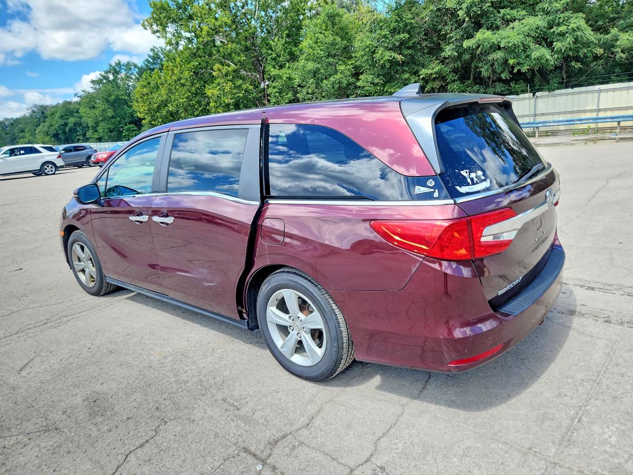 2018 HONDA ODYSSEY EXL — снимка 2