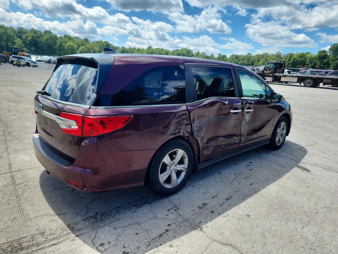 2018 HONDA ODYSSEY EXL — снимка 3