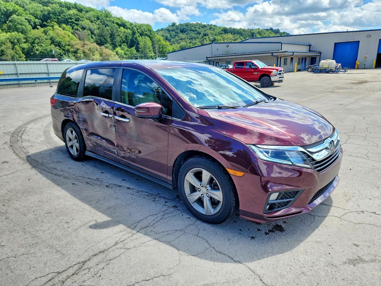 2018 HONDA ODYSSEY EXL — снимка 4