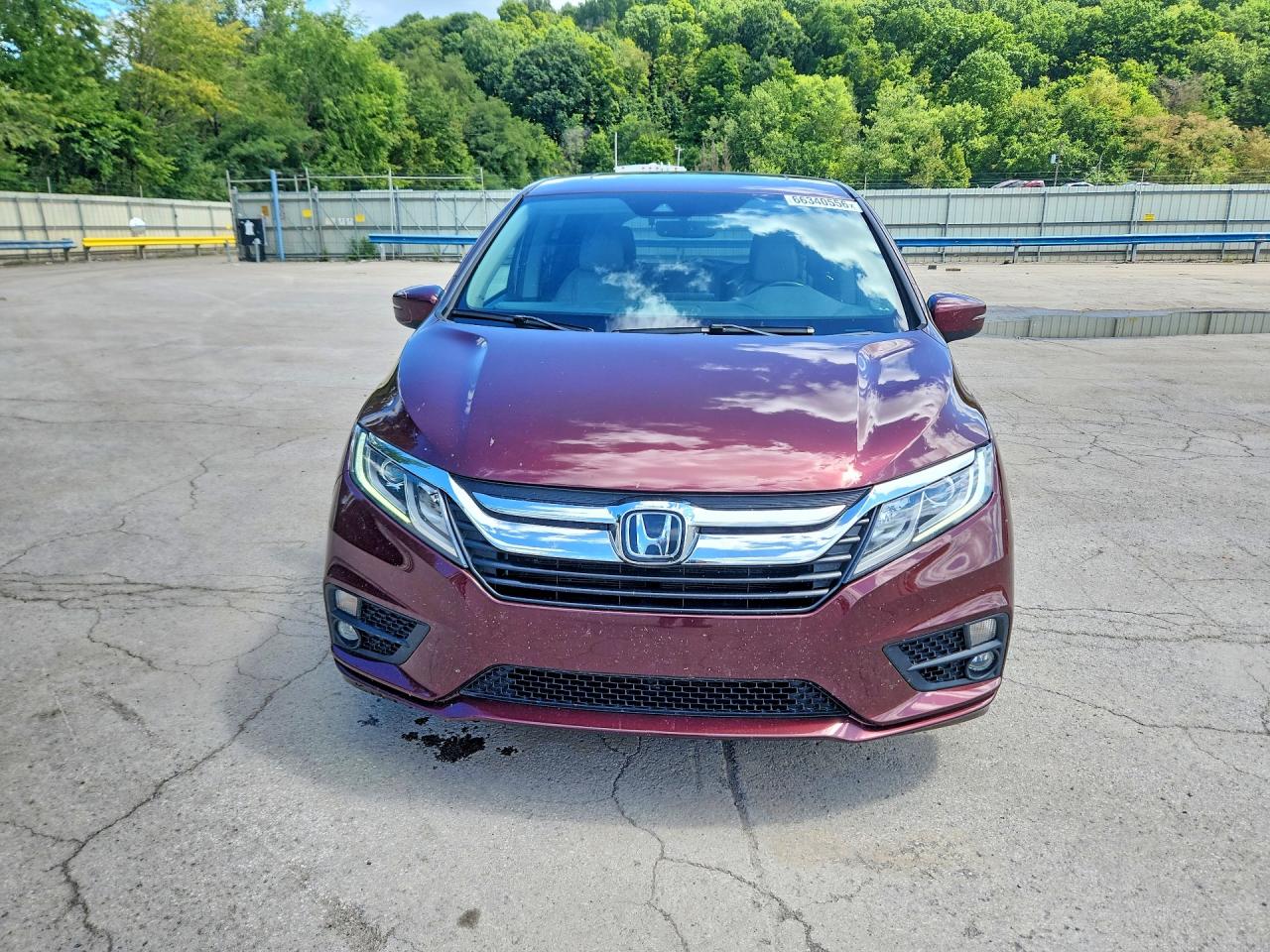 2018 HONDA ODYSSEY EXL — снимка 5