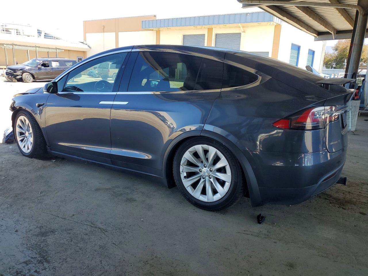 2017 TESLA MODEL X — снимка 2