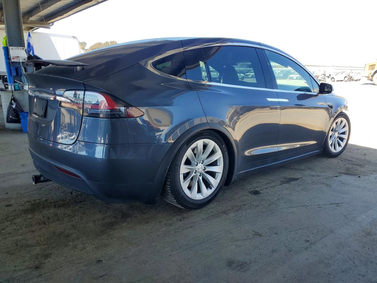 2017 TESLA MODEL X — снимка 3