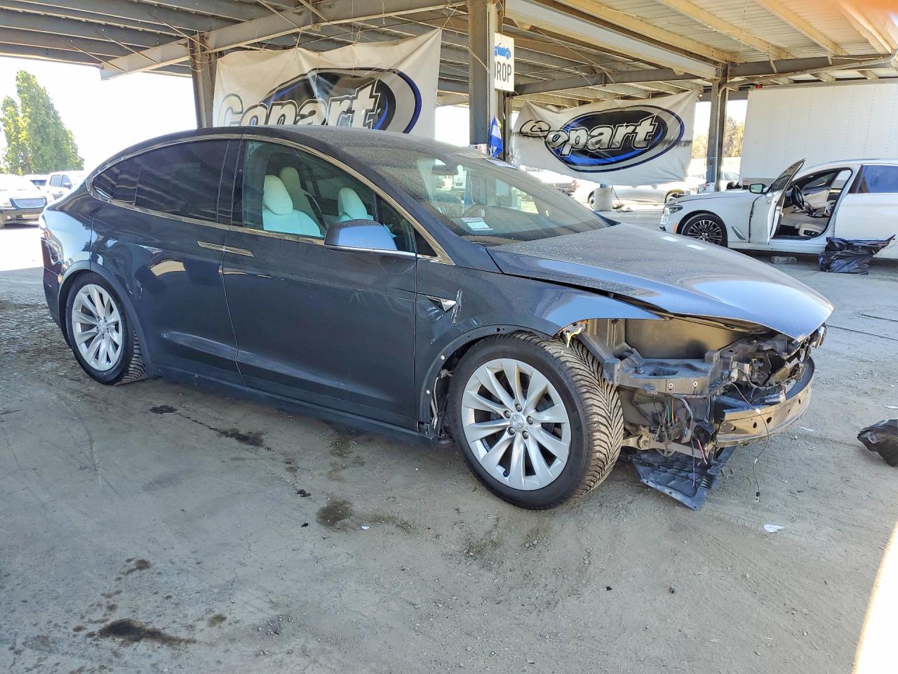 2017 TESLA MODEL X — снимка 4