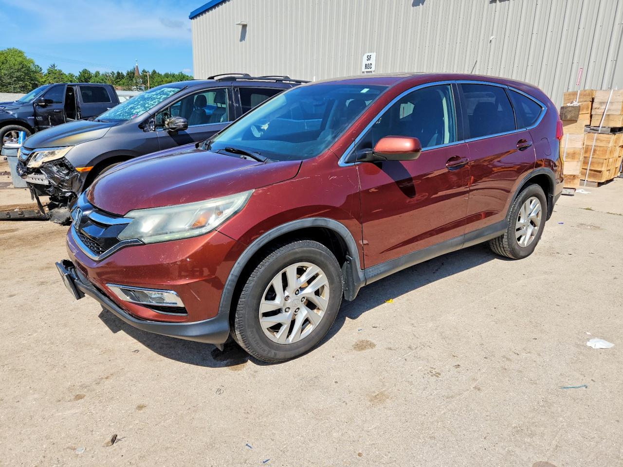 2016 HONDA CR-V EX