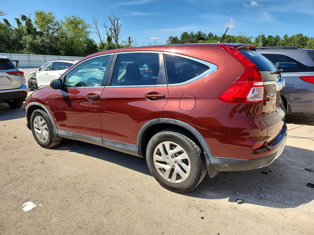 2016 HONDA CR-V EX — снимка 2