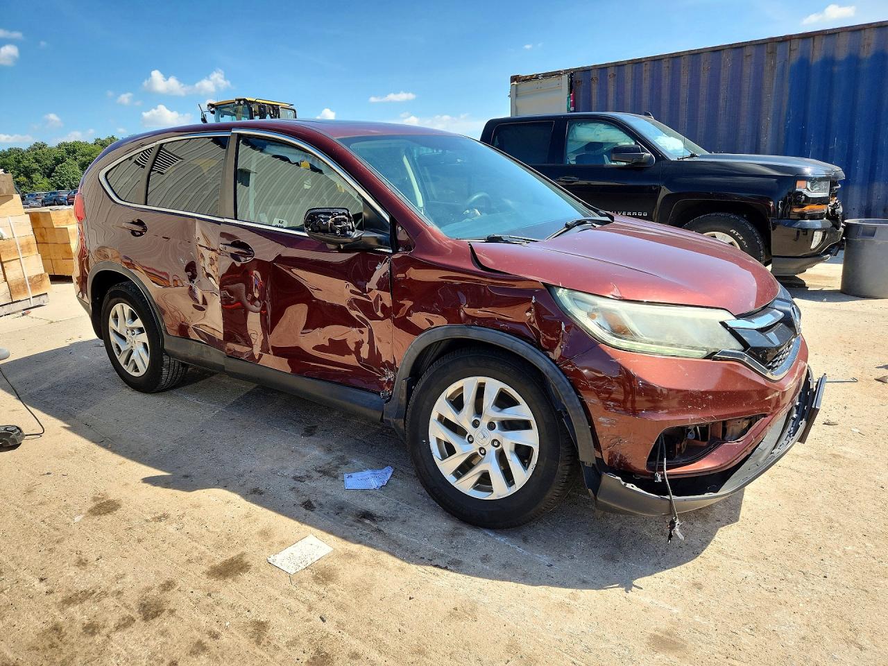 2016 HONDA CR-V EX — снимка 4