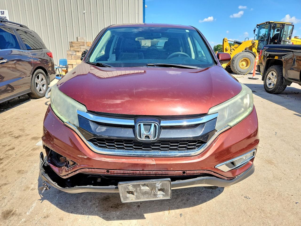 2016 HONDA CR-V EX — снимка 5