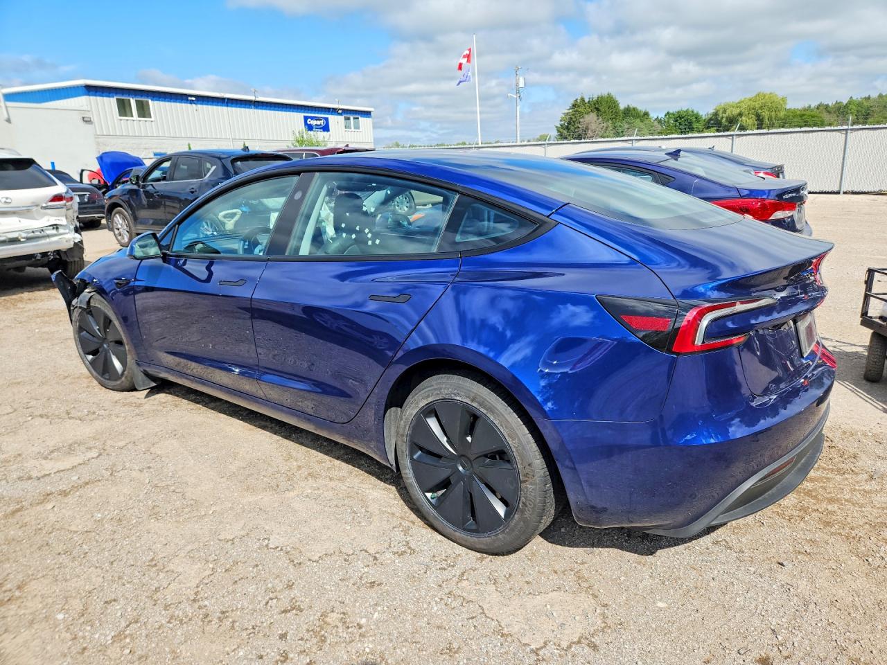 2024 TESLA MODEL 3 — снимка 2