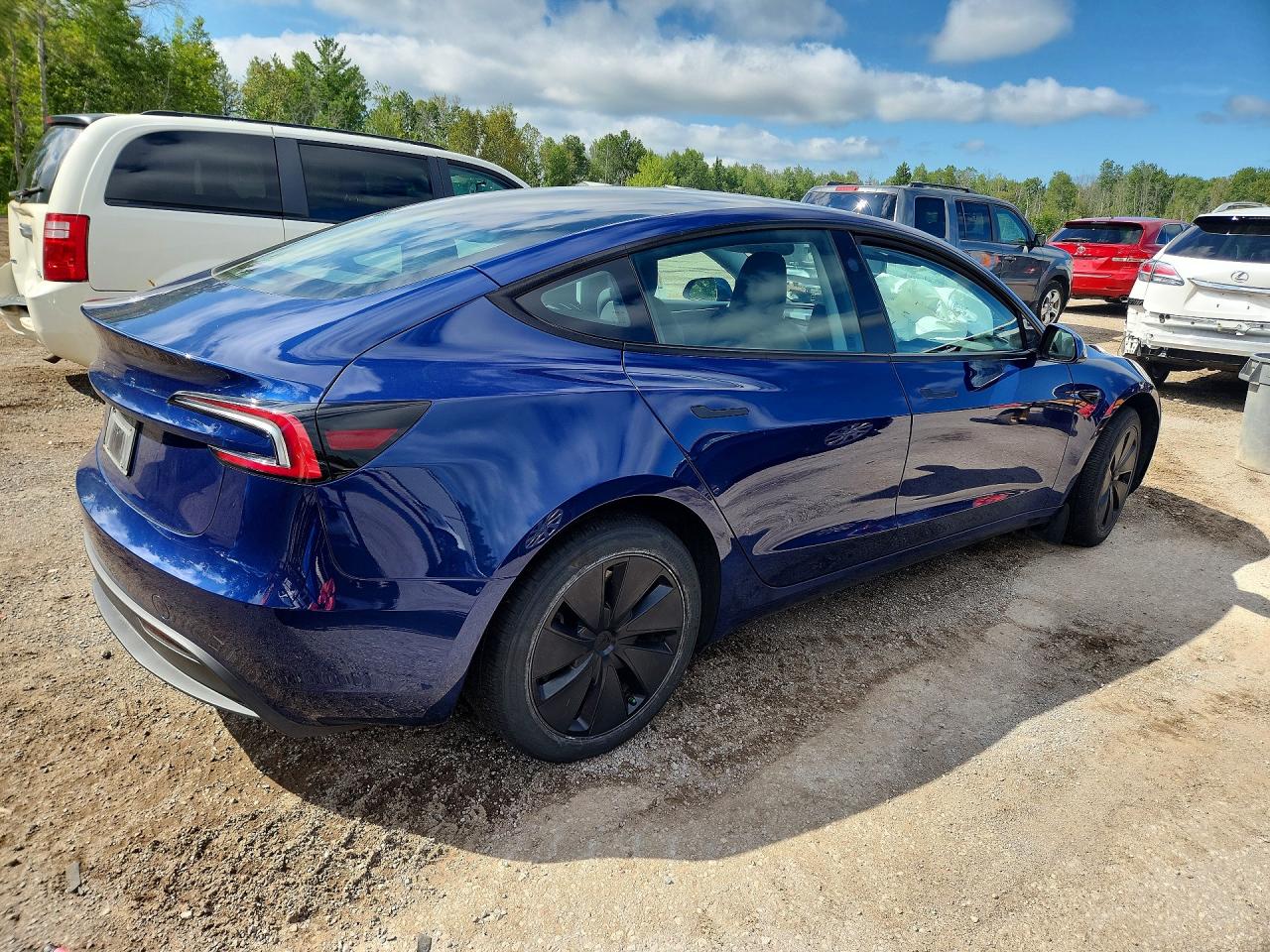 2024 TESLA MODEL 3 — снимка 3