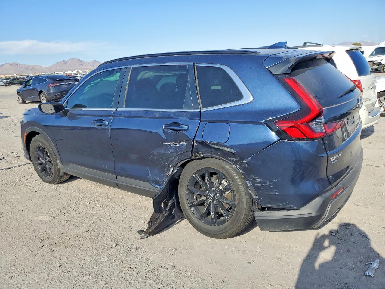 2025 HONDA CR-V SPORT — снимка 2