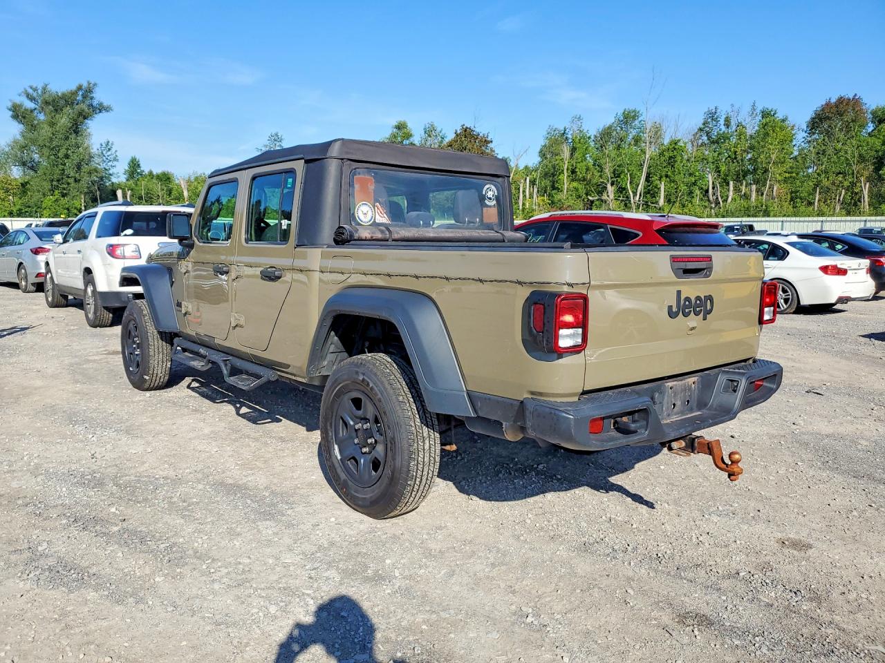 2020 JEEP GLADIATOR SPORT — снимка 2