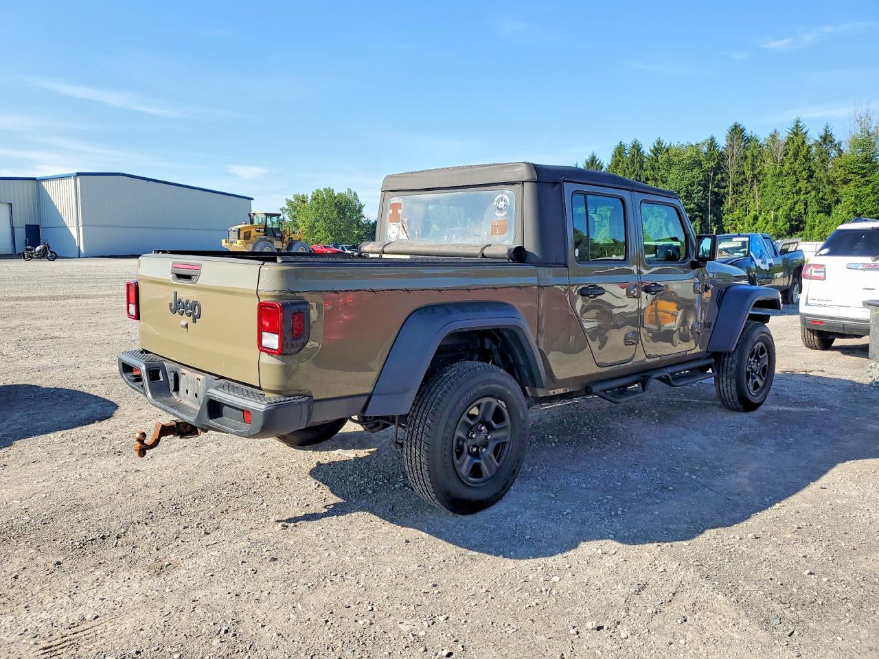 2020 JEEP GLADIATOR SPORT — снимка 3