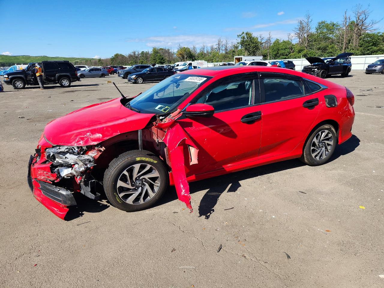 2018 HONDA CIVIC EX