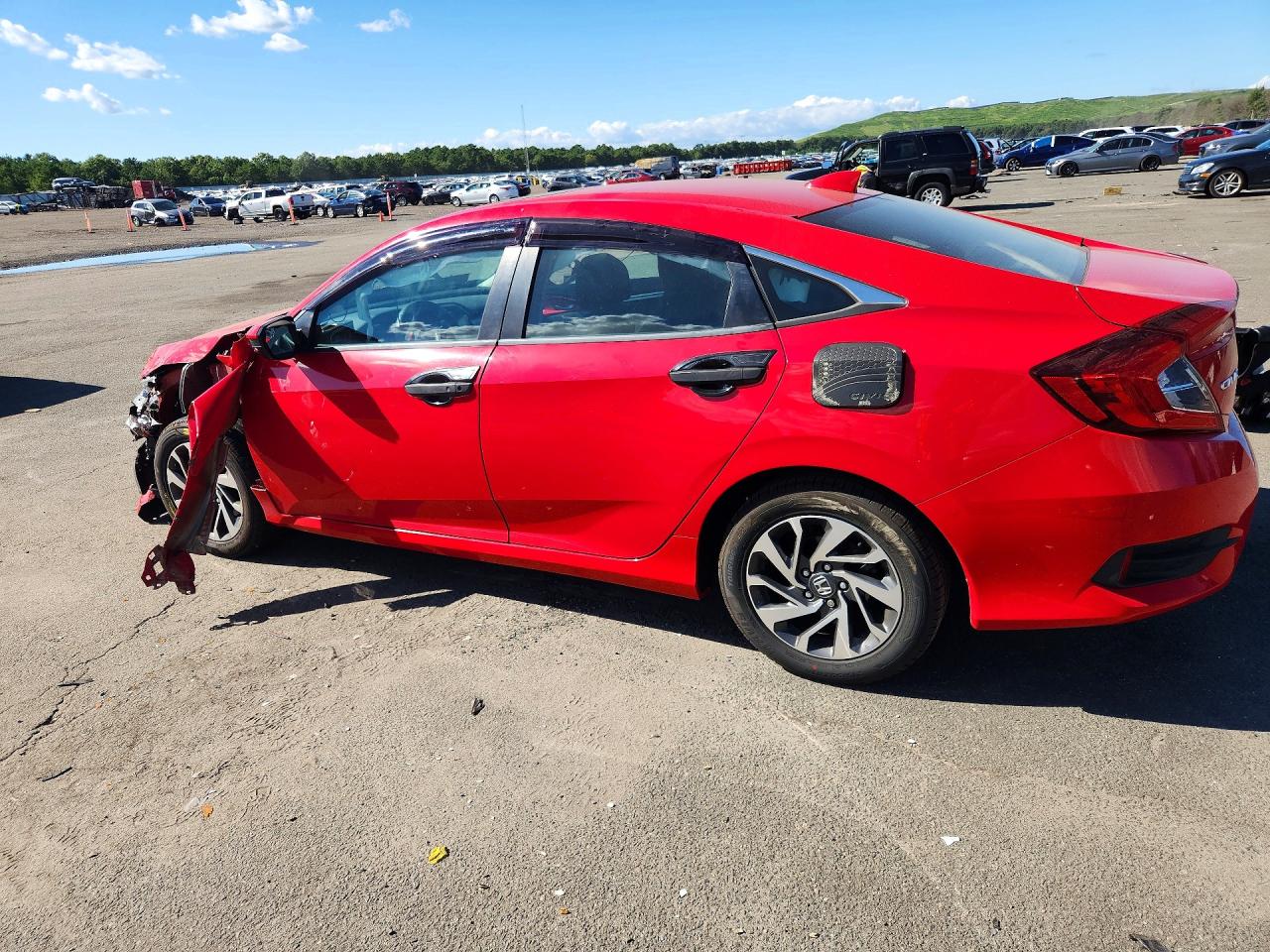 2018 HONDA CIVIC EX — снимка 2