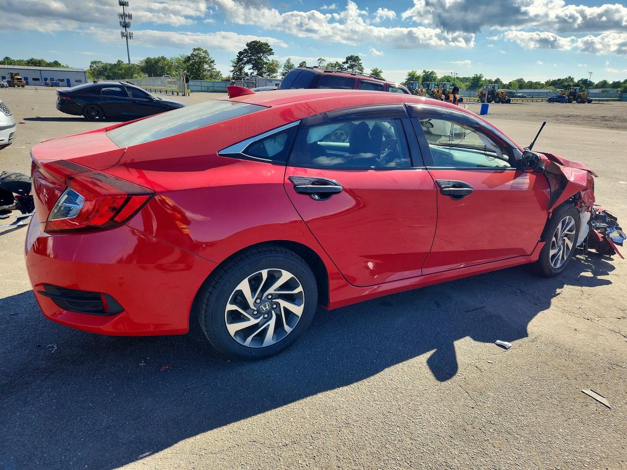 2018 HONDA CIVIC EX — снимка 3