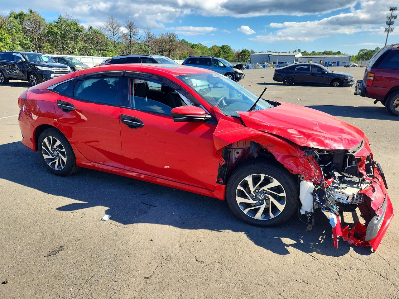 2018 HONDA CIVIC EX — снимка 4