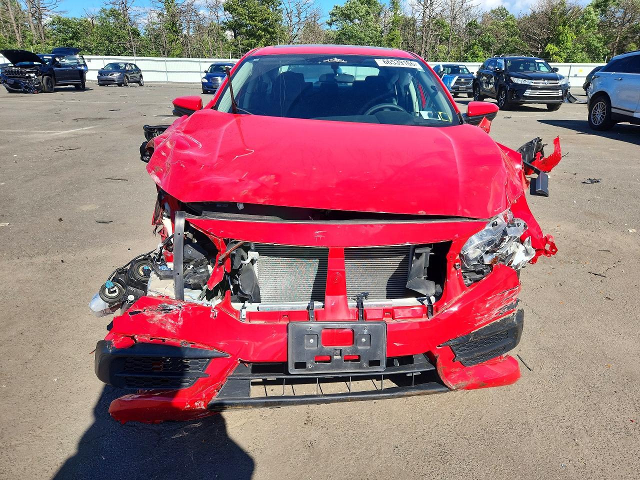 2018 HONDA CIVIC EX — снимка 5