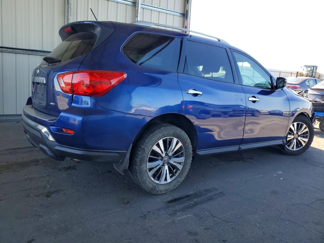 2018 NISSAN PATHFINDER S — снимка 3