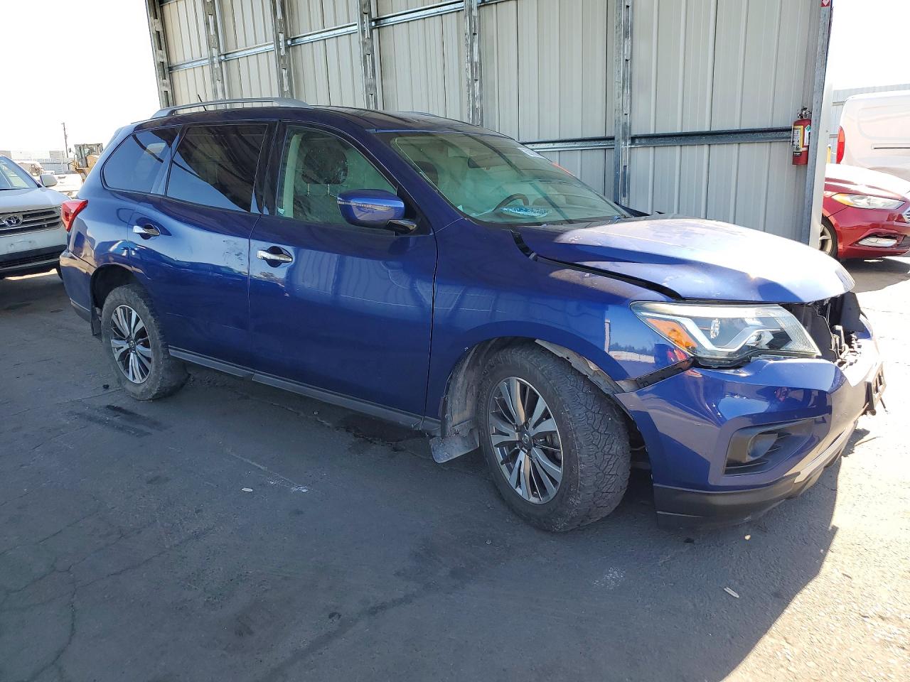 2018 NISSAN PATHFINDER S — снимка 4