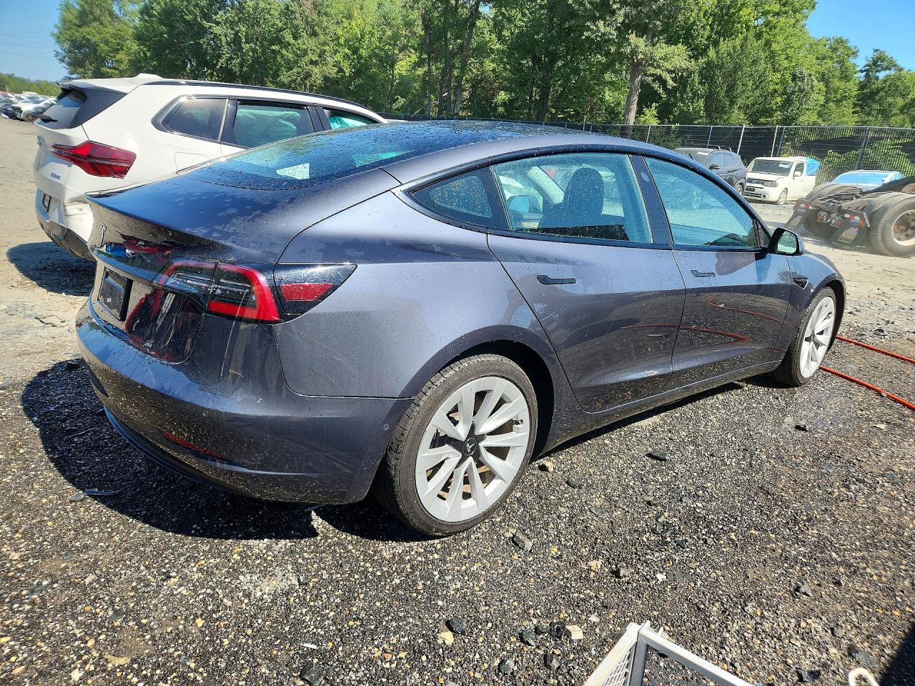 2022 TESLA MODEL 3 — снимка 3