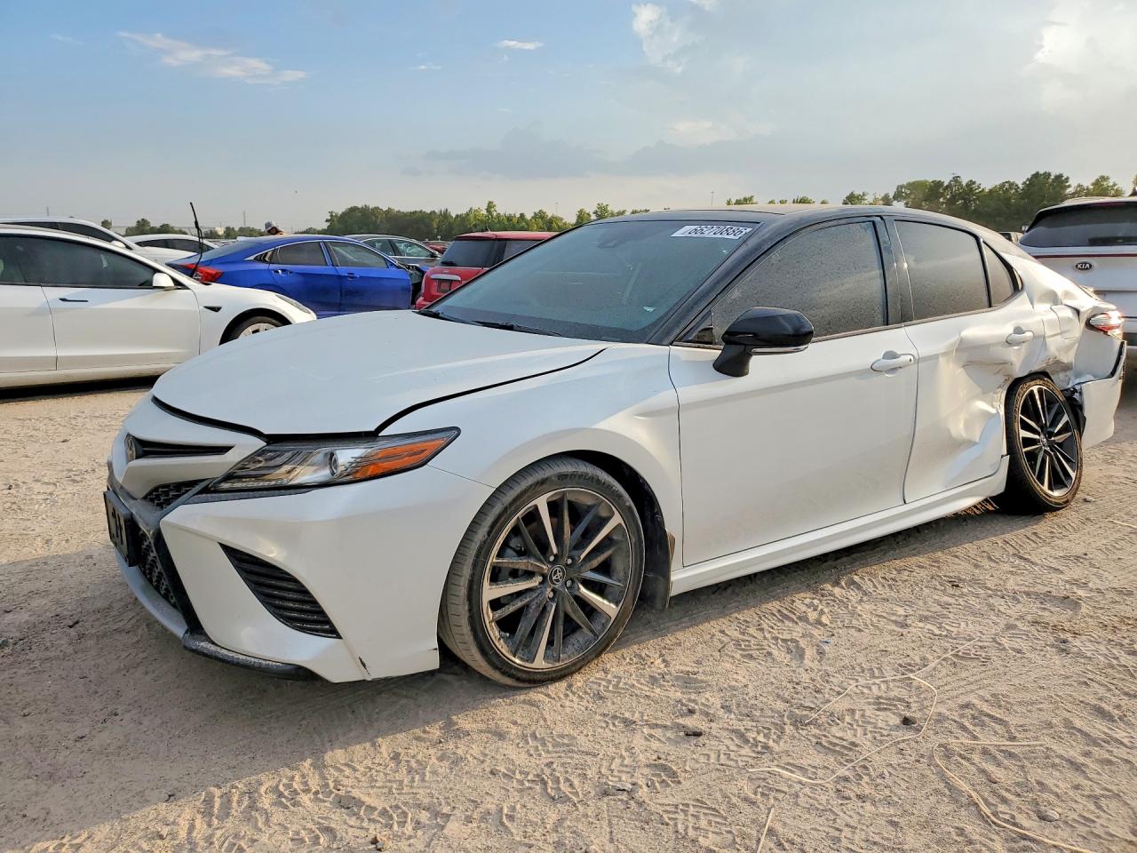 2019 TOYOTA CAMRY XSE