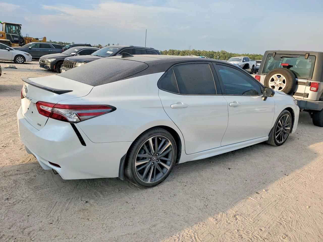 2019 TOYOTA CAMRY XSE — снимка 3