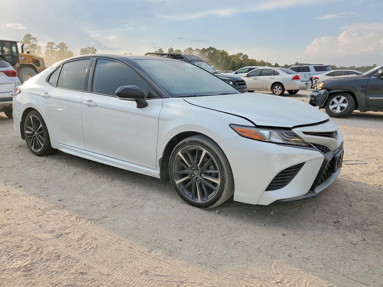 2019 TOYOTA CAMRY XSE — снимка 4