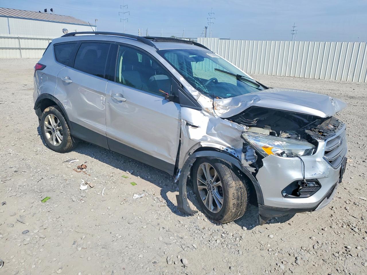 2017 FORD ESCAPE SE — снимка 4